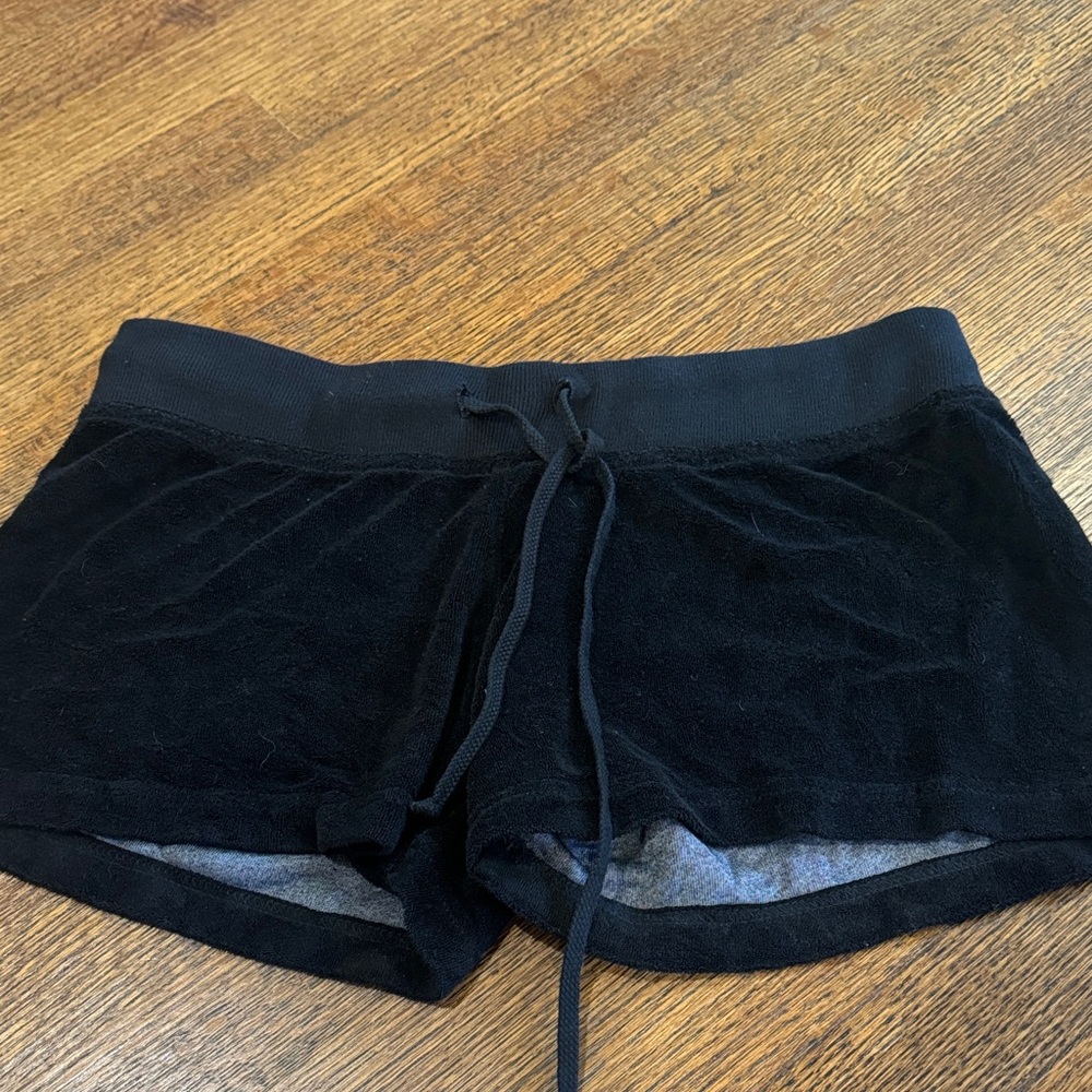 Classic Black Athletic Women's Shorts